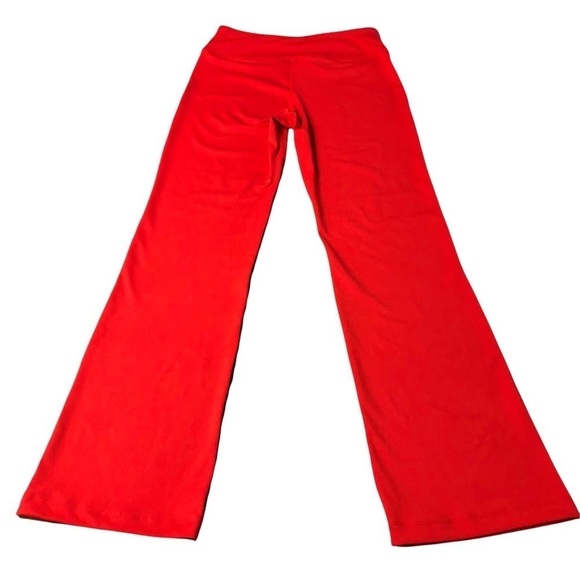 HISKYWIN - WOMENS RED ATHLETIC PANTS SIZE MEDIUM - Picture 3 of 10